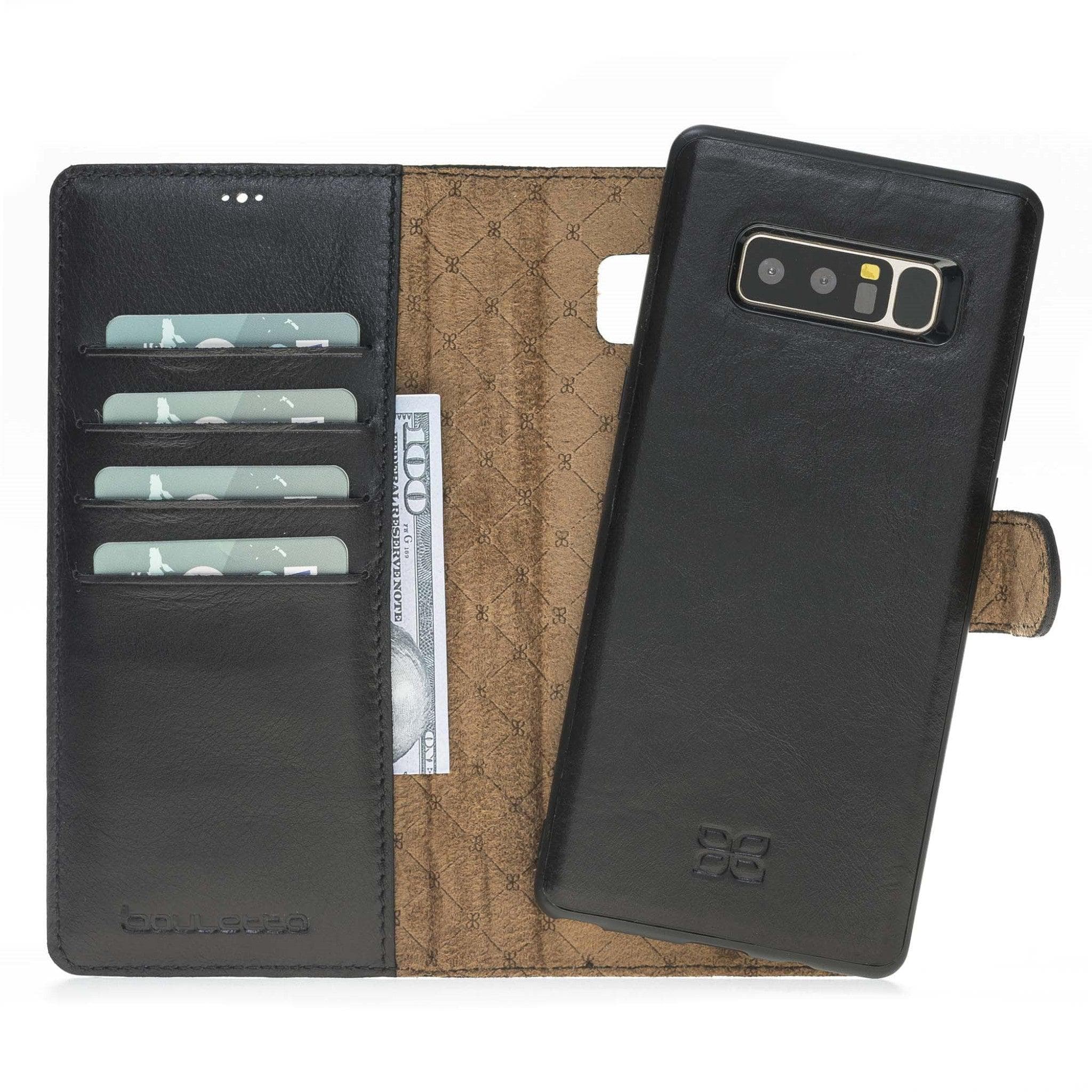 Magic Samsung Galaxy Note 8 Detachable Leather Wallet Case