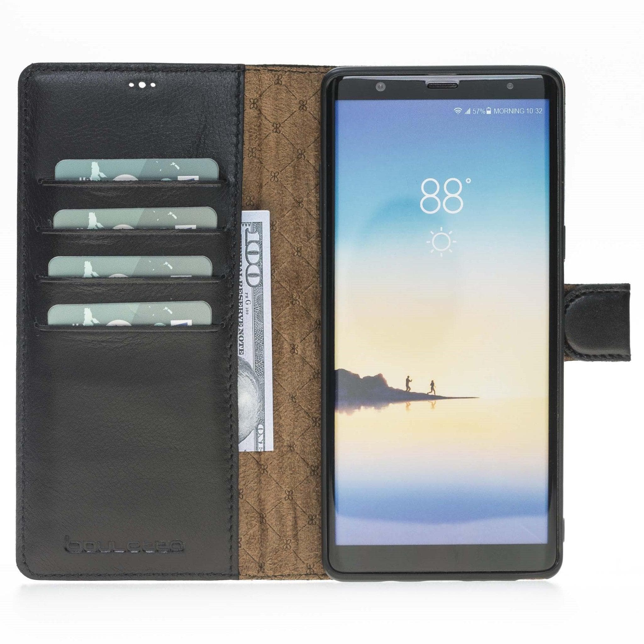 Magic Samsung Galaxy Note 8 Detachable Leather Wallet Case
