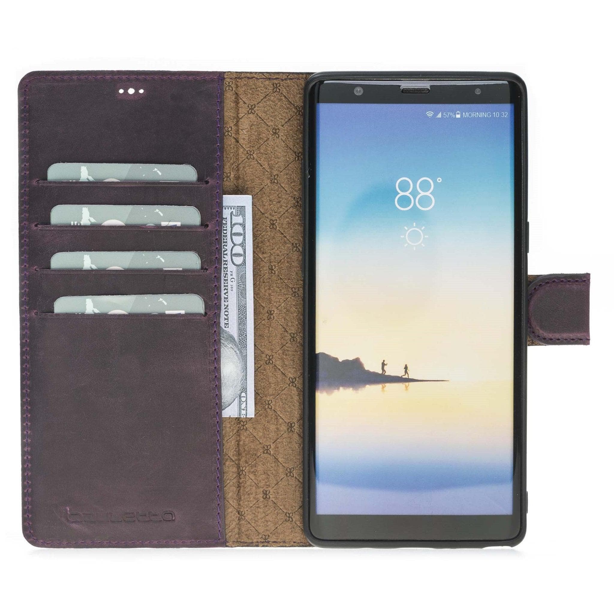 Magic Samsung Galaxy Note 8 Detachable Leather Wallet Case