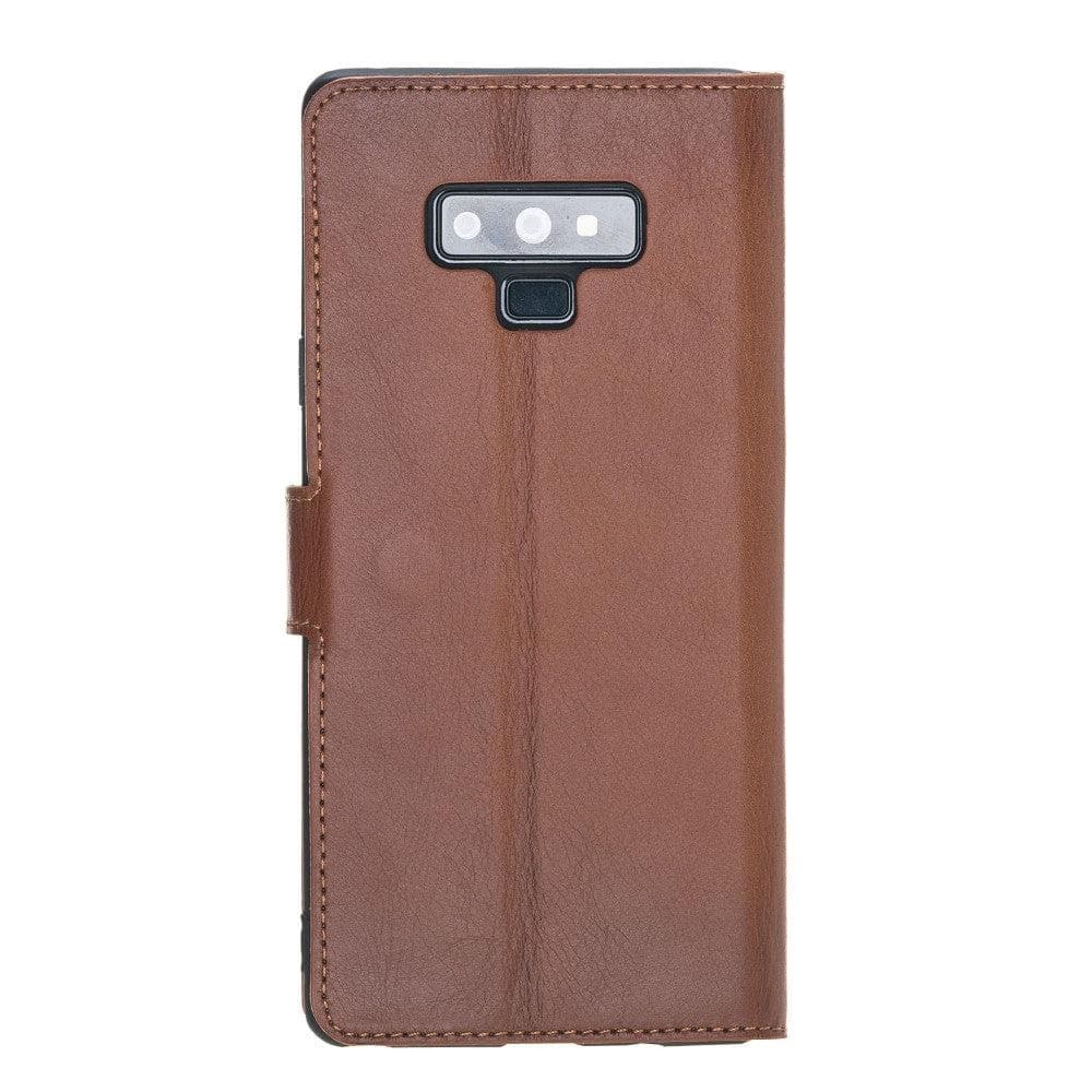 Wallet Case Samsung Galaxy Note 9 Leather Folio Case