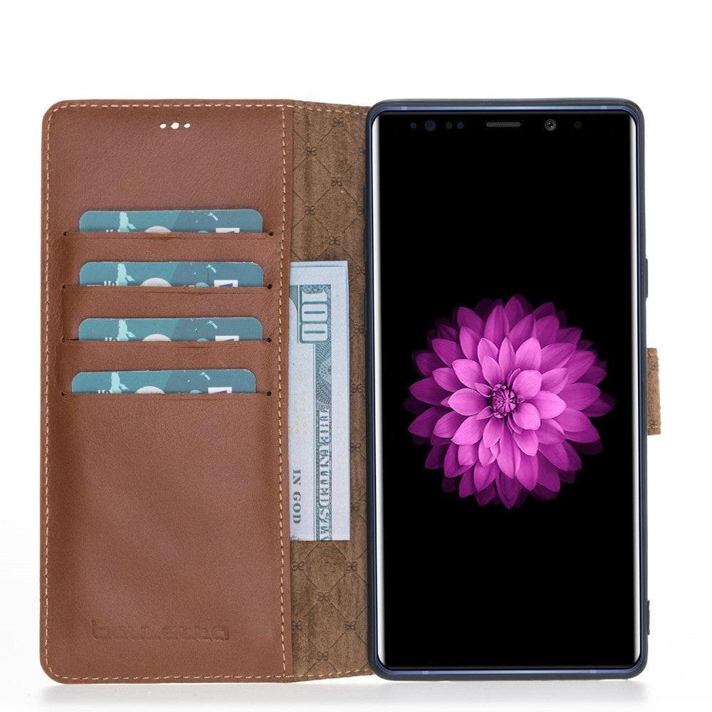 Wallet Case Samsung Galaxy Note 9 Leather Folio Case