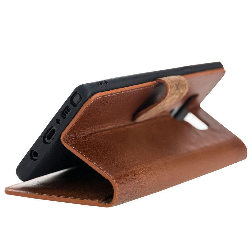 Wallet Case Samsung Galaxy Note 9 Leather Folio Case