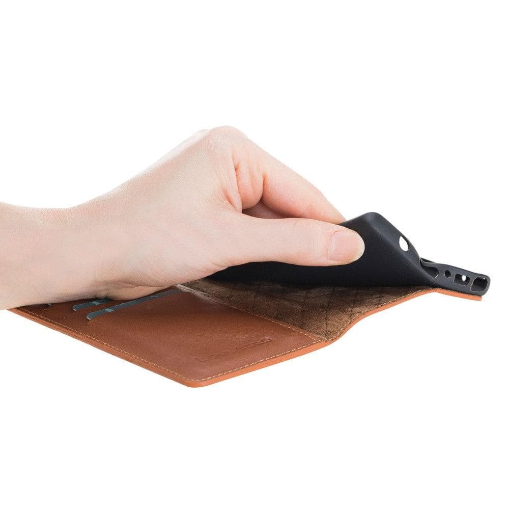 Wallet Case Samsung Galaxy Note 9 Leather Folio Case