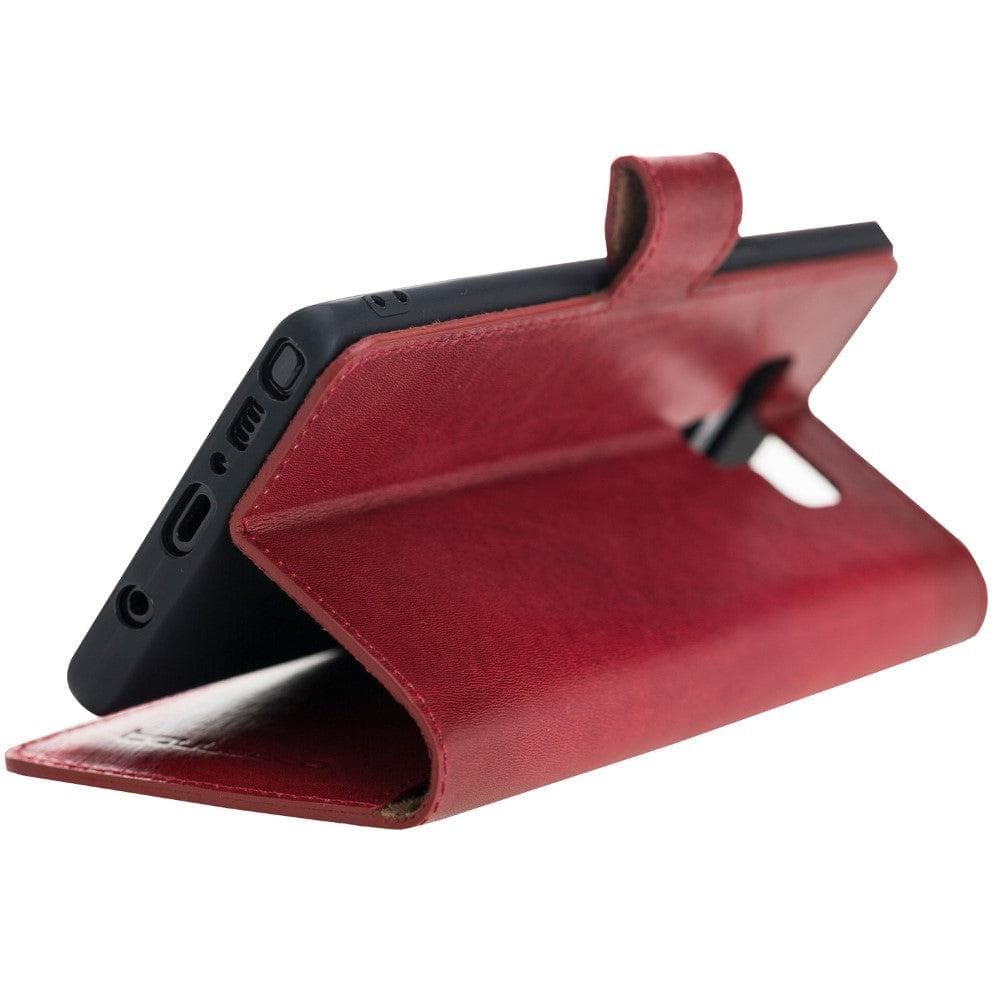 Wallet Case Samsung Galaxy Note 9 Leather Folio Case