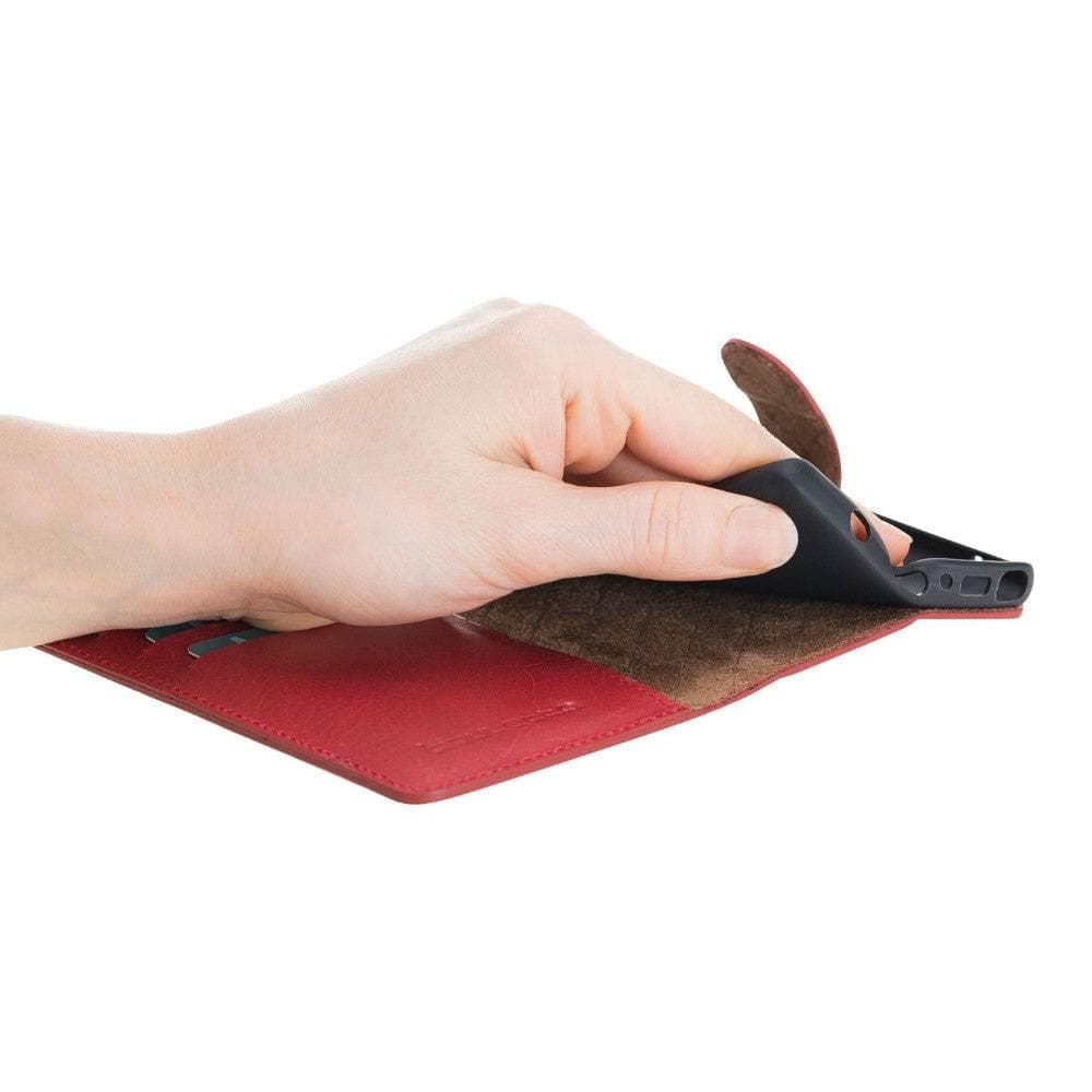 Wallet Case Samsung Galaxy Note 9 Leather Folio Case