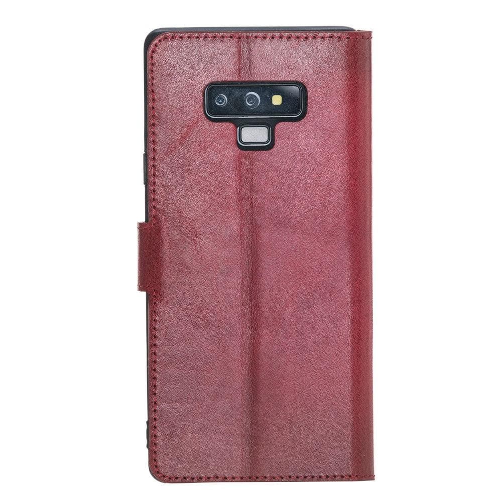 Wallet Case Samsung Galaxy Note 9 Leather Folio Case