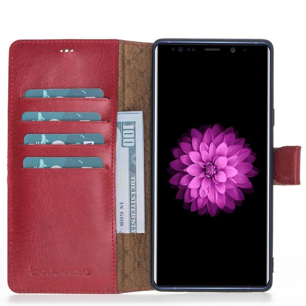 Wallet Case Samsung Galaxy Note 9 Leather Folio Case