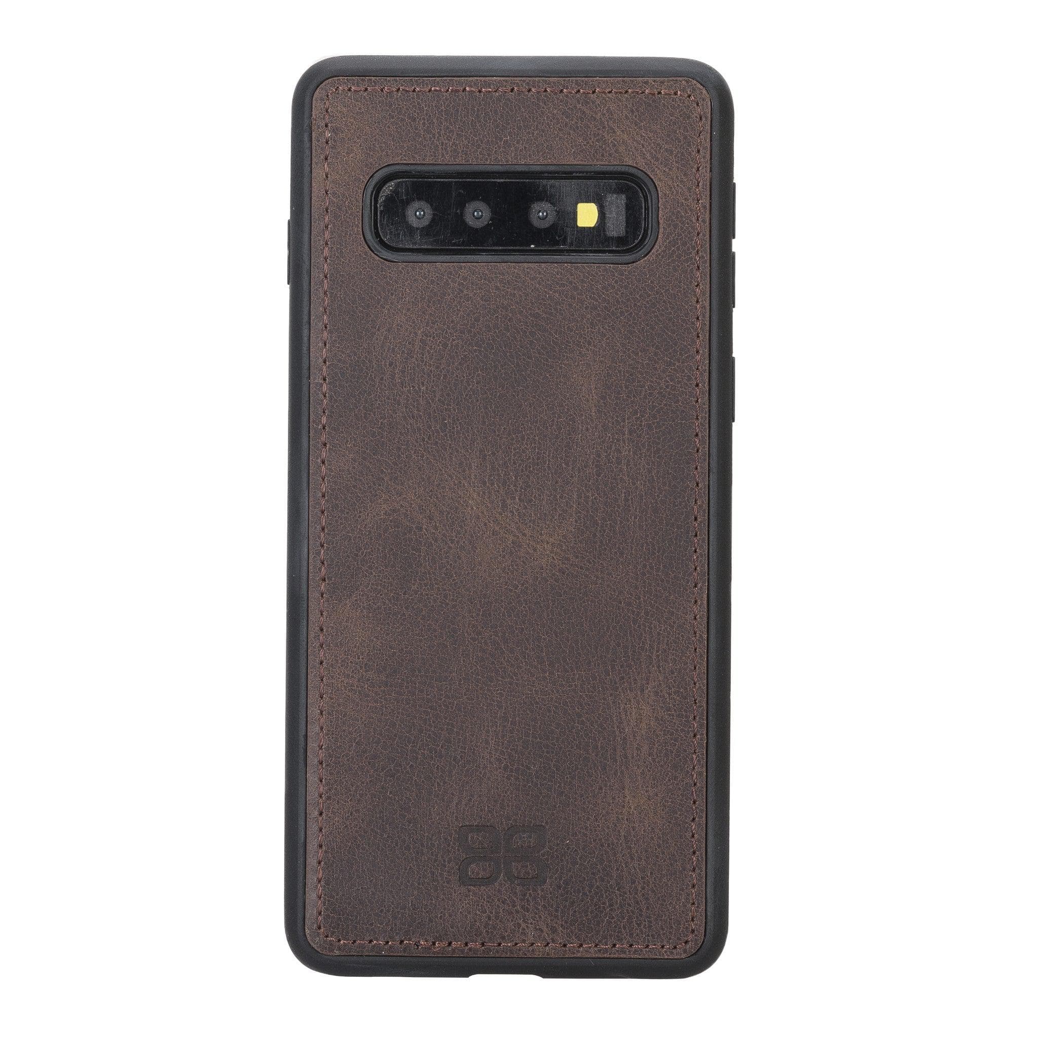 Magic Samsung Galaxy S10 Plus Detachable Leather Wallet Case
