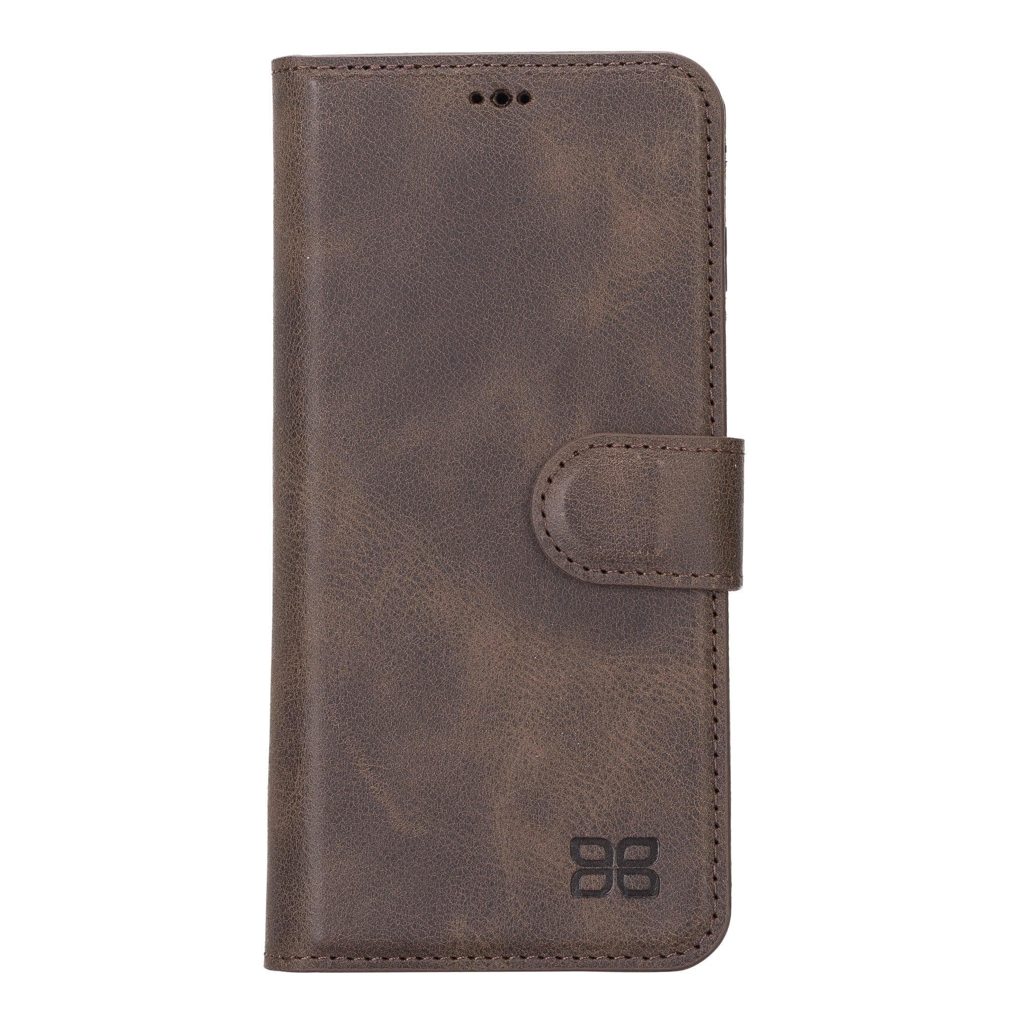 Magic Samsung Galaxy S10 Plus Detachable Leather Wallet Case