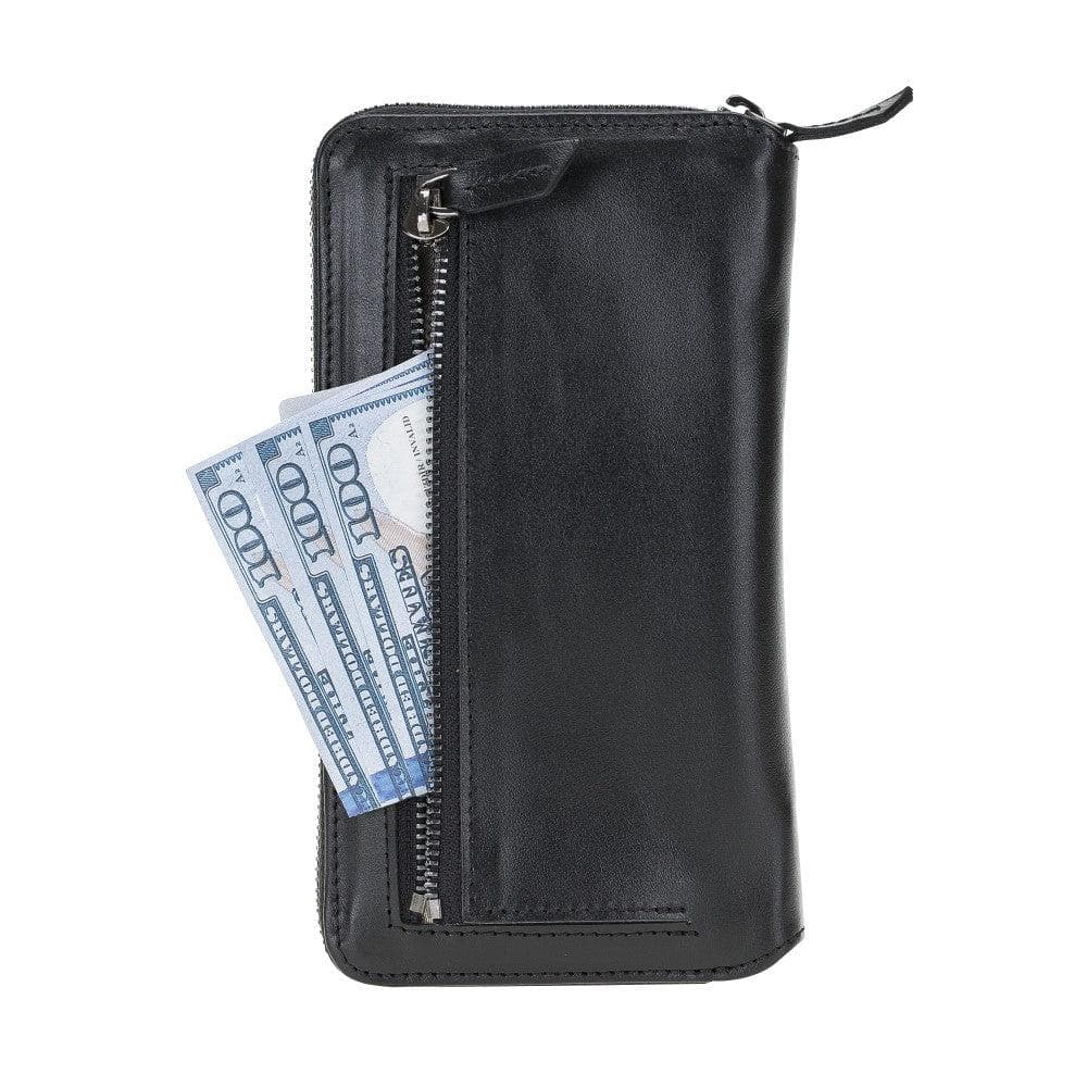 Pouch Magic Samsung Galaxy S10 Detachable Leather Wallet Case