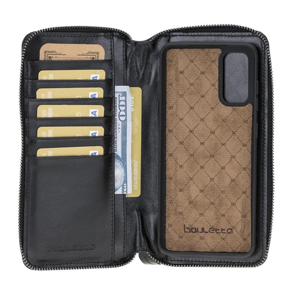 Pouch Magic Samsung Galaxy S10 Detachable Leather Wallet Case