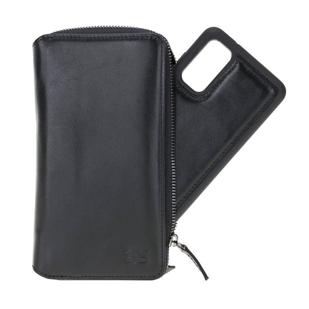 Pouch Magic Samsung Galaxy S10 Detachable Leather Wallet Case