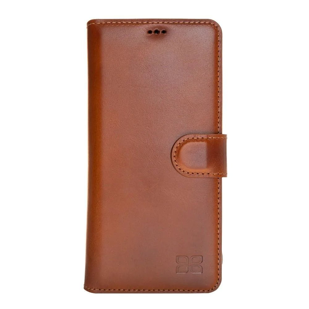 Wallet Case Samsung Galaxy S10 Leather Folio Case