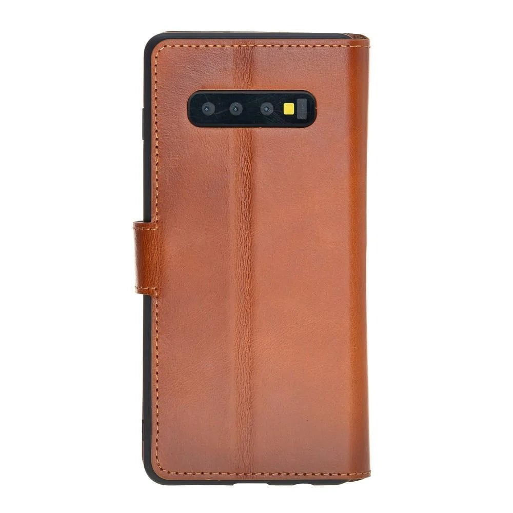 Wallet Case Samsung Galaxy S10 Leather Folio Case