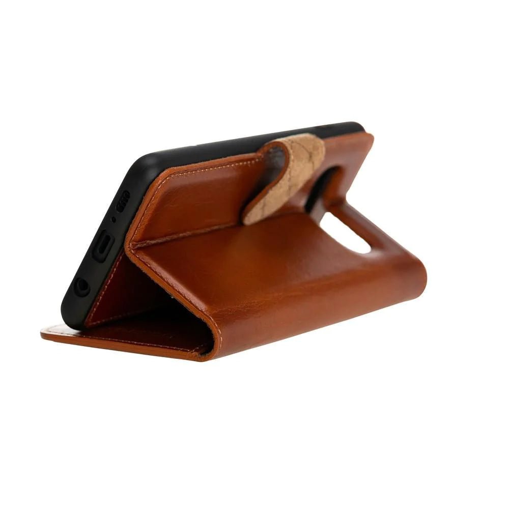 Wallet Case Samsung Galaxy S10 Leather Folio Case