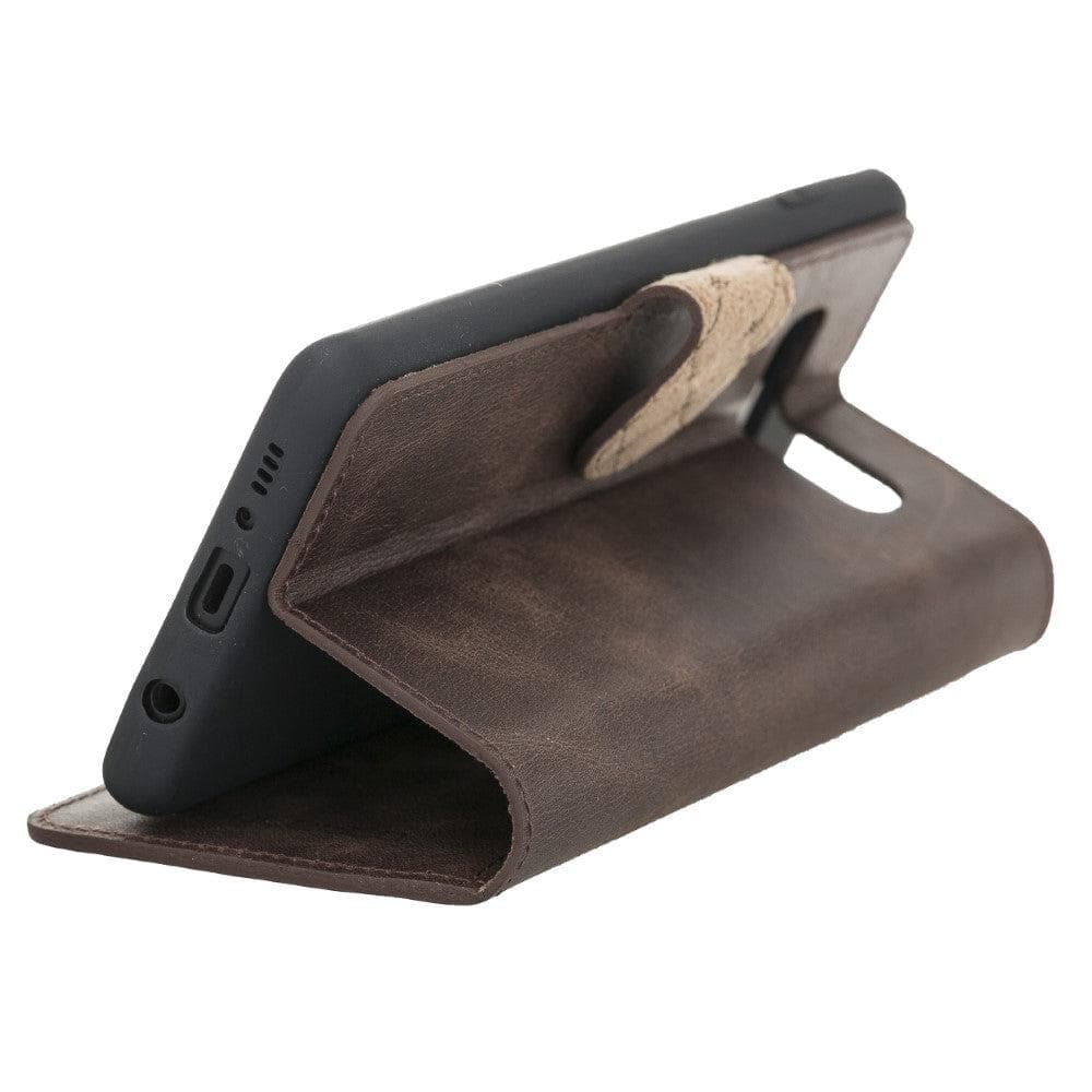 Wallet Case Samsung Galaxy S10 Leather Folio Case