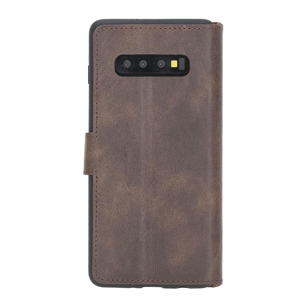 Wallet Case Samsung Galaxy S10 Leather Folio Case
