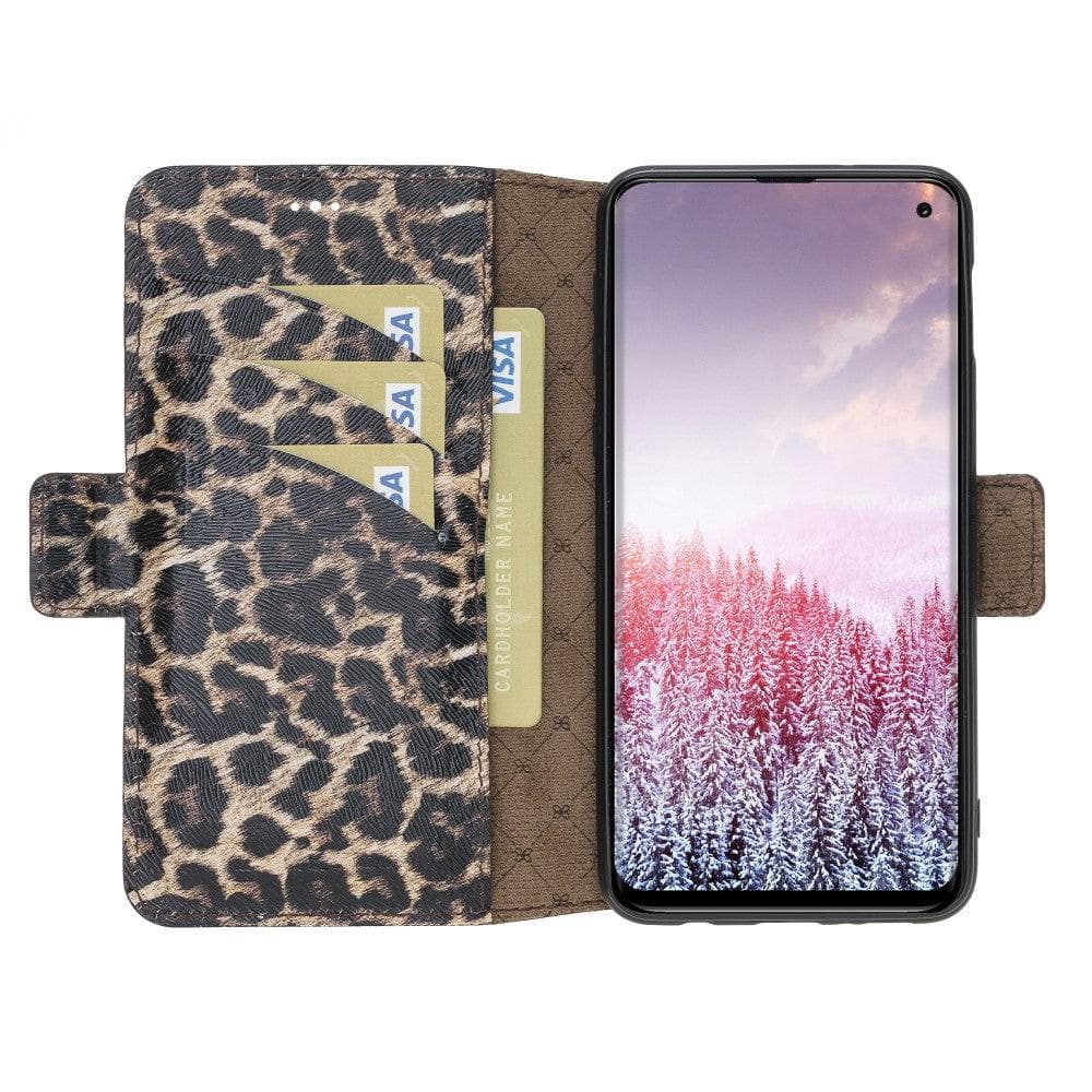Wallet Case Samsung Galaxy S10 Leather Folio Case