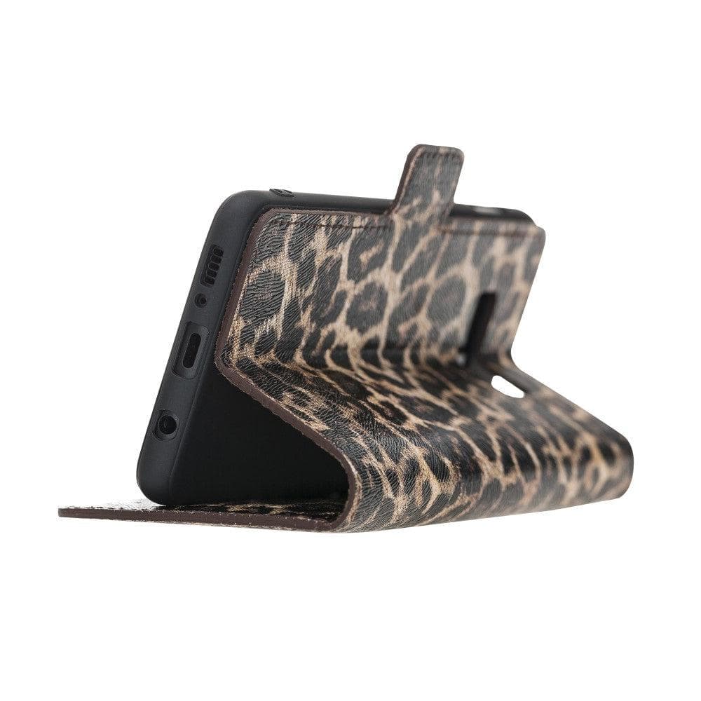Wallet Case Samsung Galaxy S10 Leather Folio Case