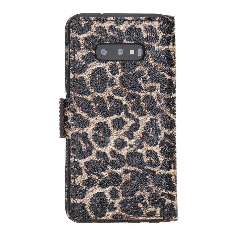 Wallet Case Samsung Galaxy S10 Leather Folio Case