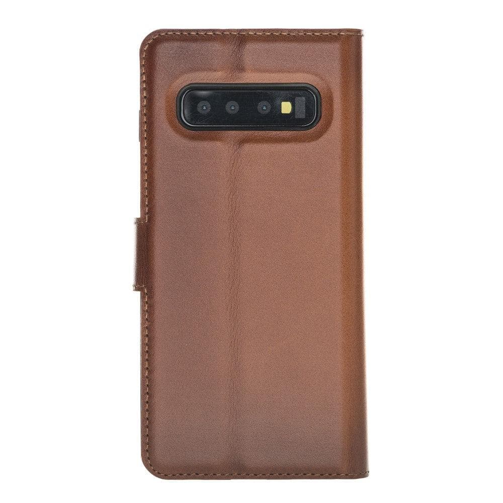 Magic Samsung Galaxy S10 Plus Detachable Leather Wallet Case