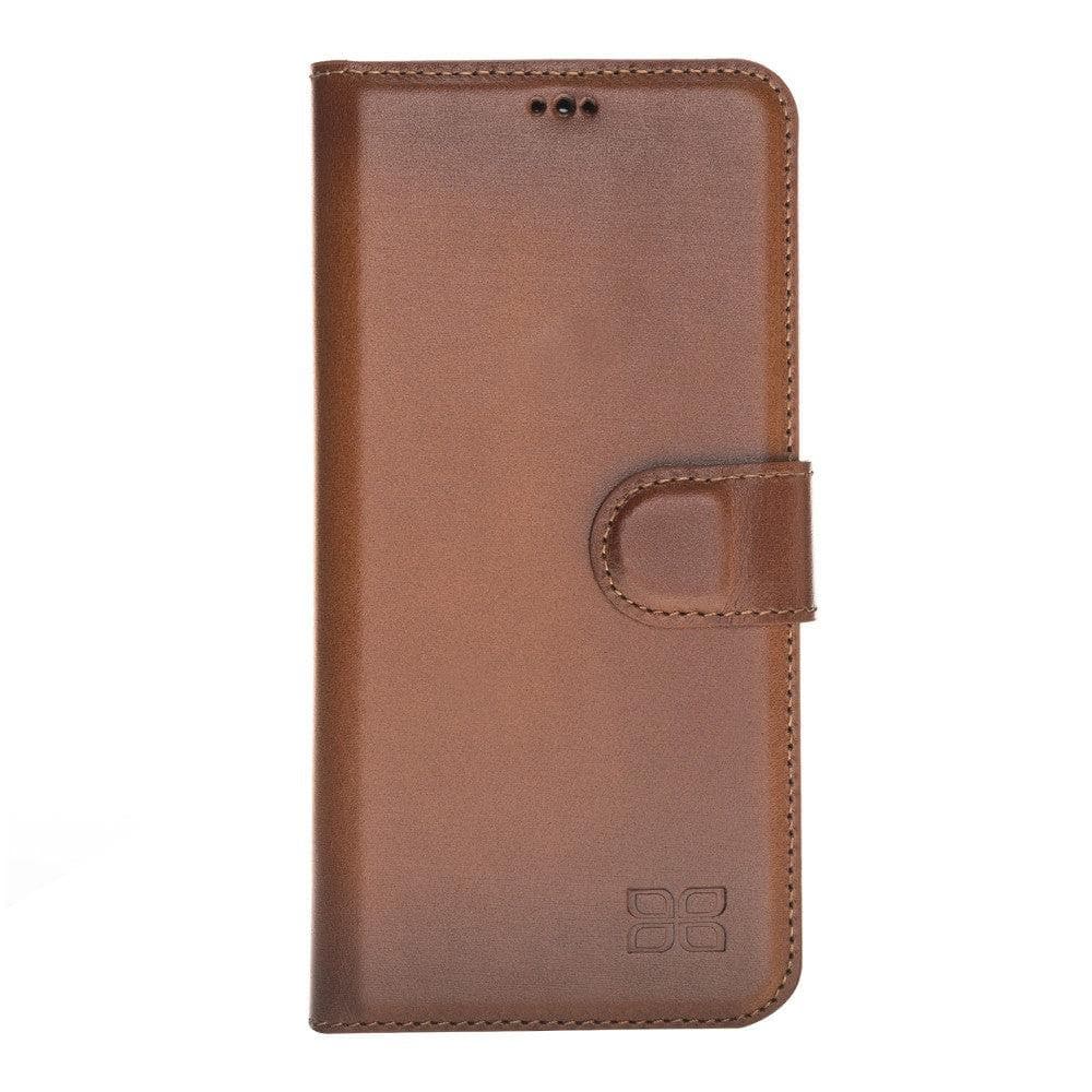 Magic Samsung Galaxy S10 Plus Detachable Leather Wallet Case