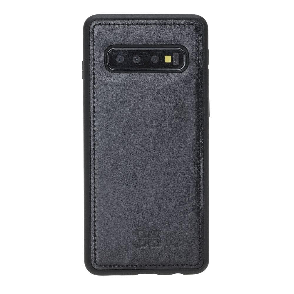 Magic Samsung Galaxy S10 Plus Detachable Leather Wallet Case