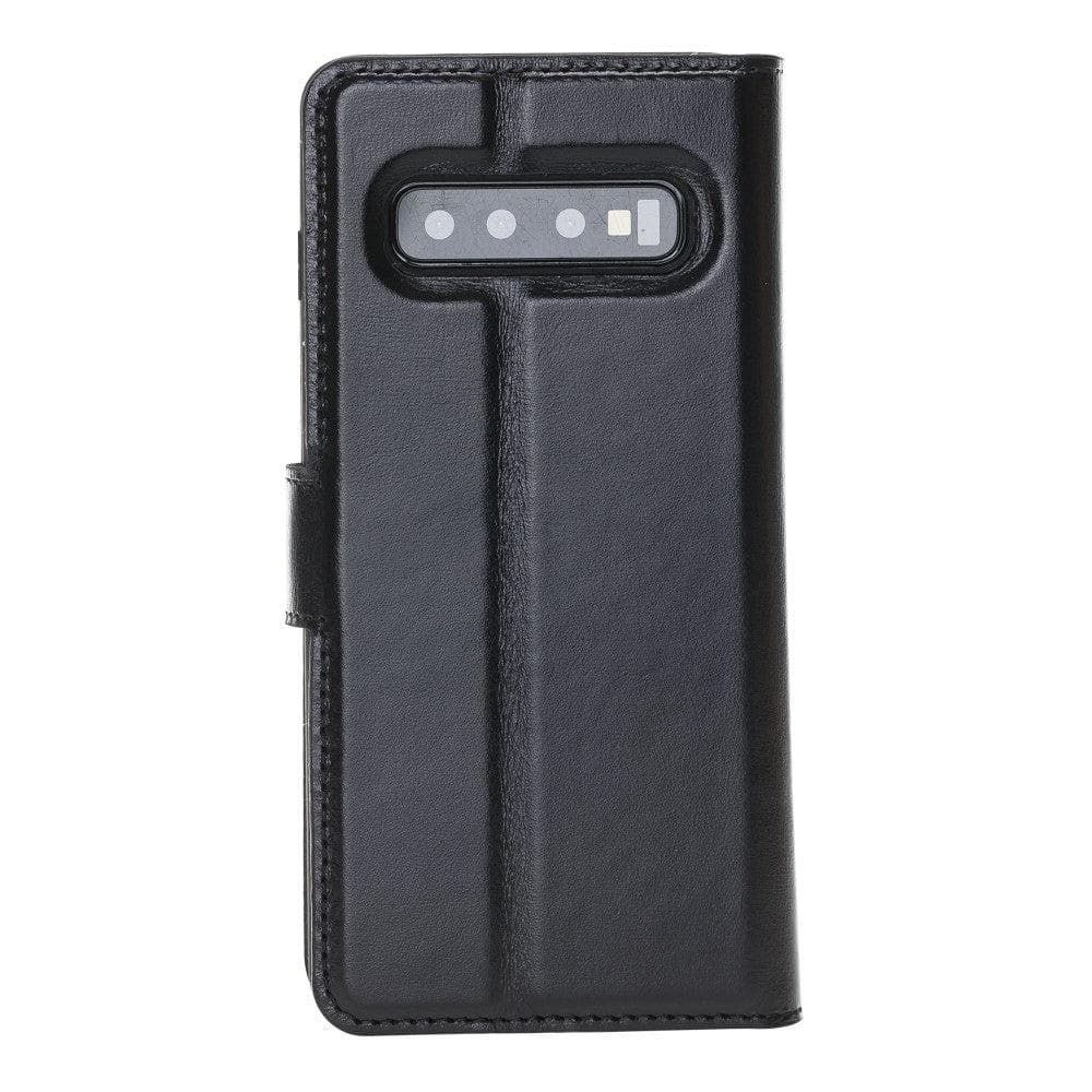 Magic Samsung Galaxy S10 Plus Detachable Leather Wallet Case