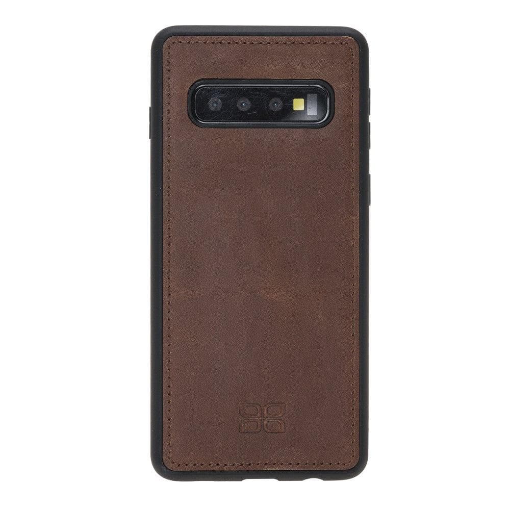 Magic Samsung Galaxy S10 Plus Detachable Leather Wallet Case