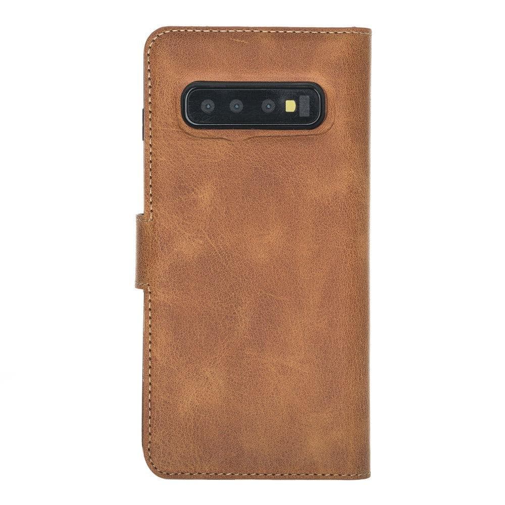 Magic Samsung Galaxy S10 Plus Detachable Leather Wallet Case