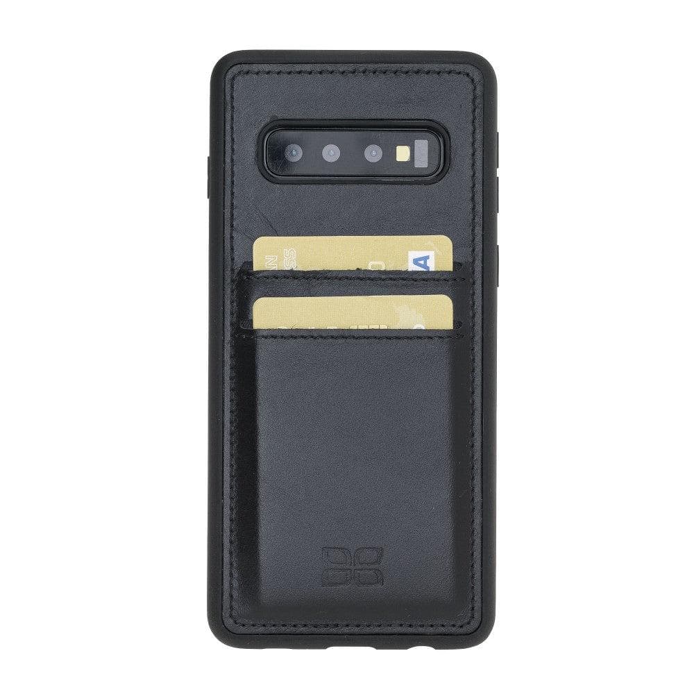 Flex Cover Leather Samsung Galaxy S10 Case with Card Holder