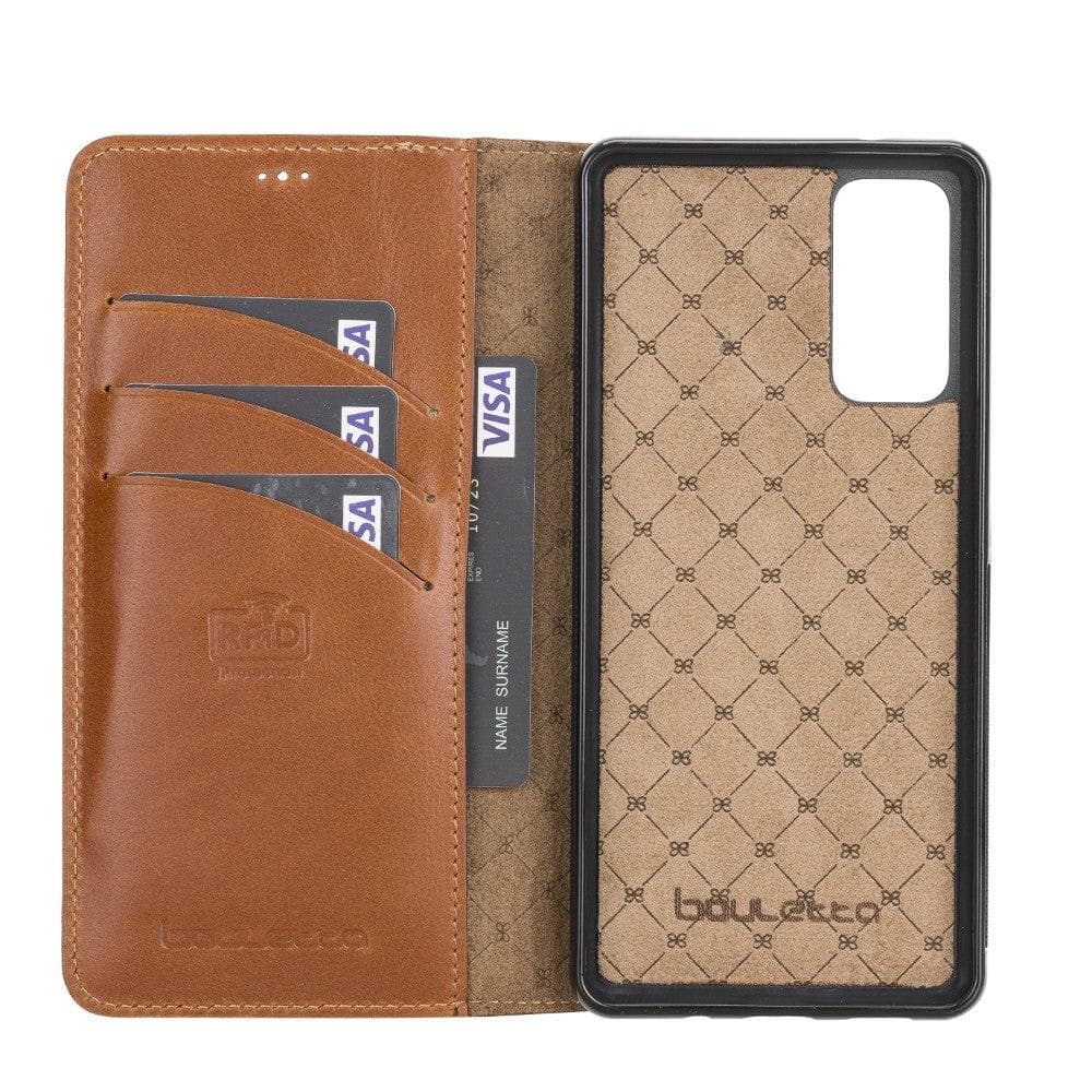 Magic Samsung Galaxy S20 FE Detachable Leather Wallet Case