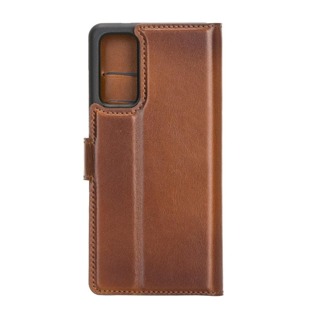 Magic Samsung Galaxy S20 FE Detachable Leather Wallet Case