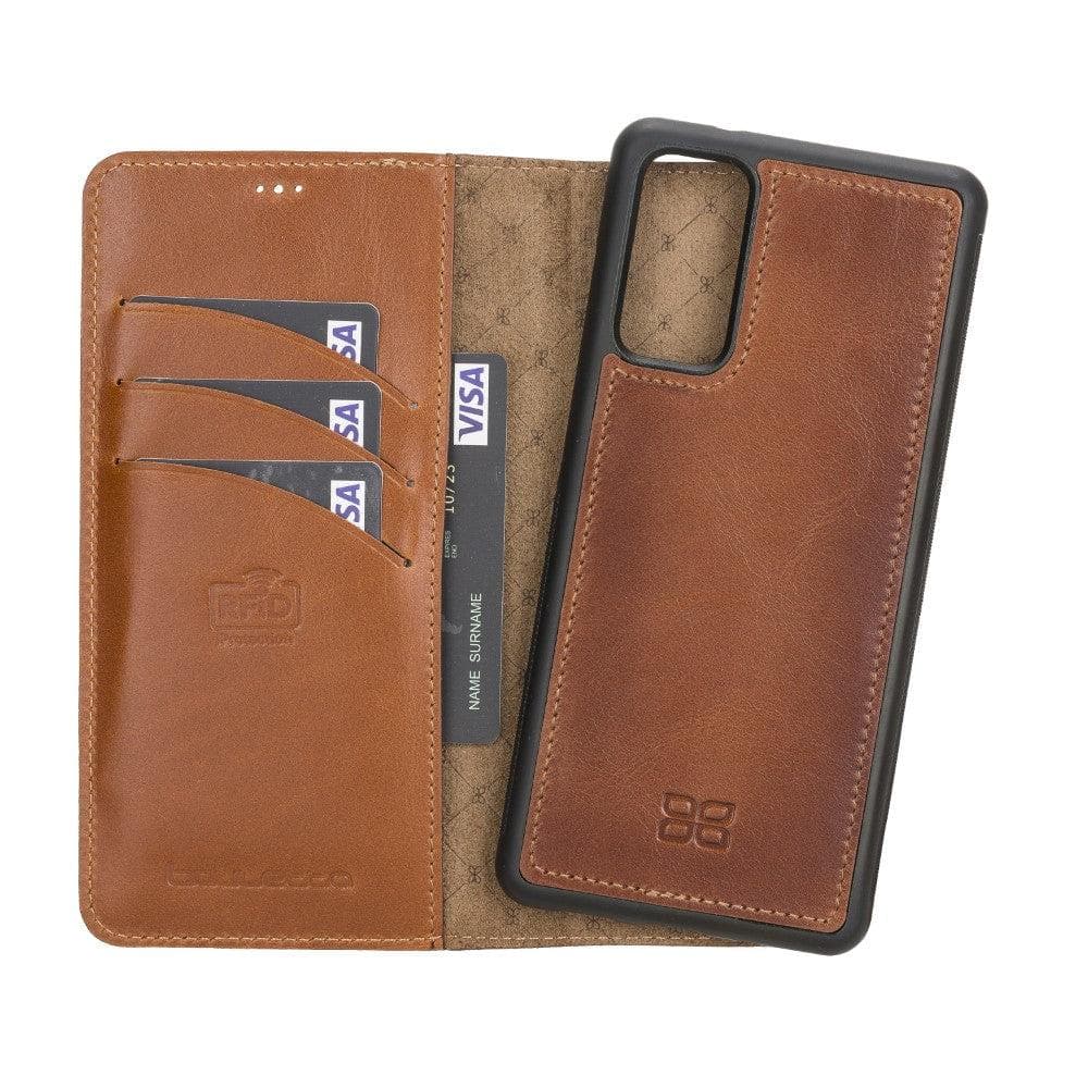 Magic Samsung Galaxy S20 FE Detachable Leather Wallet Case