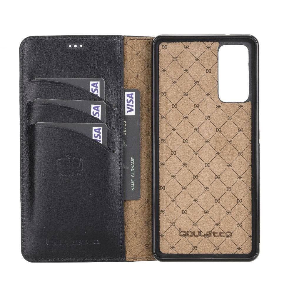 Magic Samsung Galaxy S20 FE Detachable Leather Wallet Case