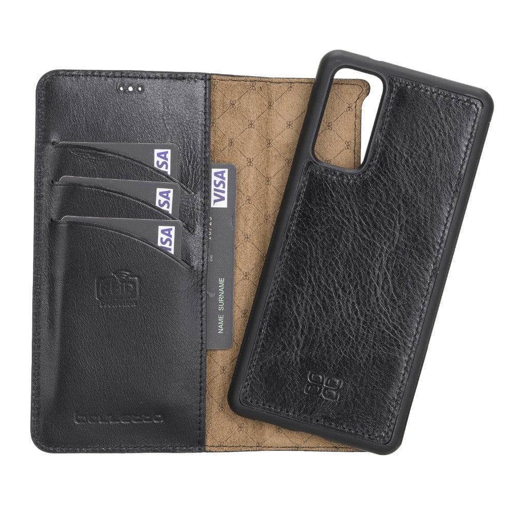 Magic Samsung Galaxy S20 FE Detachable Leather Wallet Case