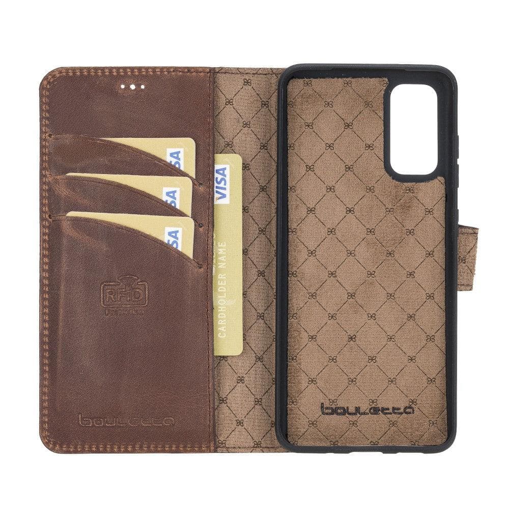 Magic Samsung Galaxy S20 Ultra Detachable Leather Wallet Case