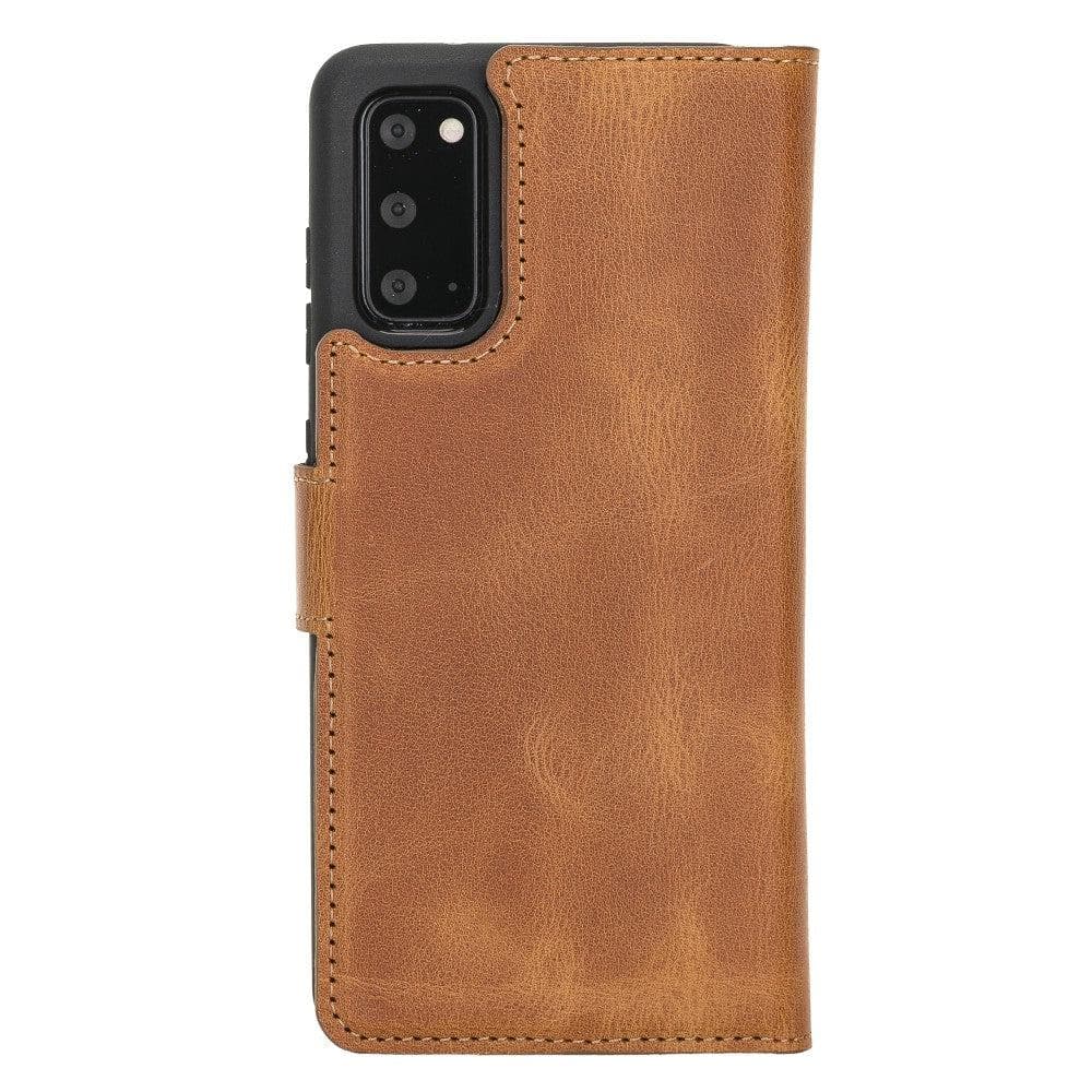 Magic Samsung Galaxy S20 Ultra Detachable Leather Wallet Case