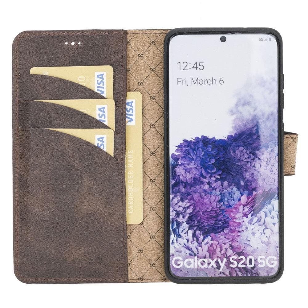 Magic Samsung Galaxy S20 Detachable Leather Wallet Case