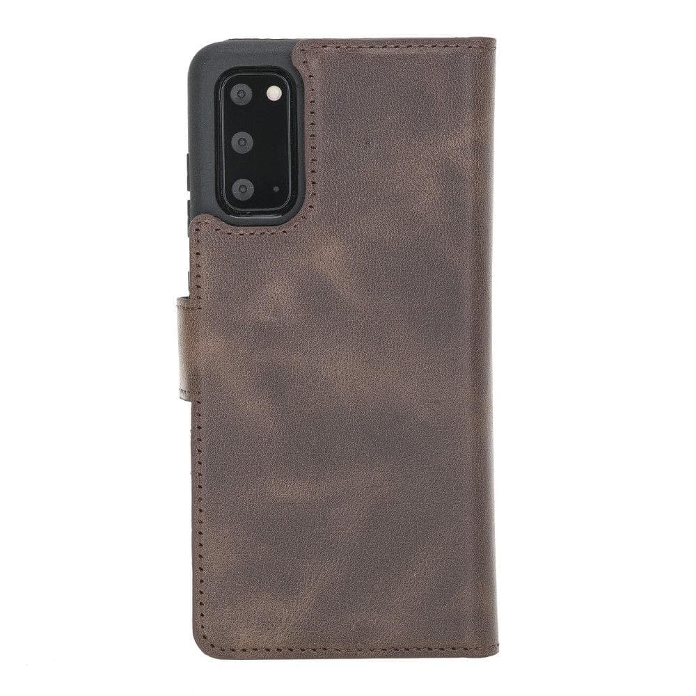 Magic Samsung Galaxy S20 Ultra Detachable Leather Wallet Case