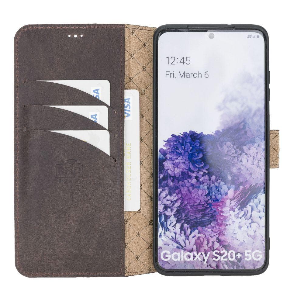 Wallet Case Samsung Galaxy S20 Ultra Leather Folio Case