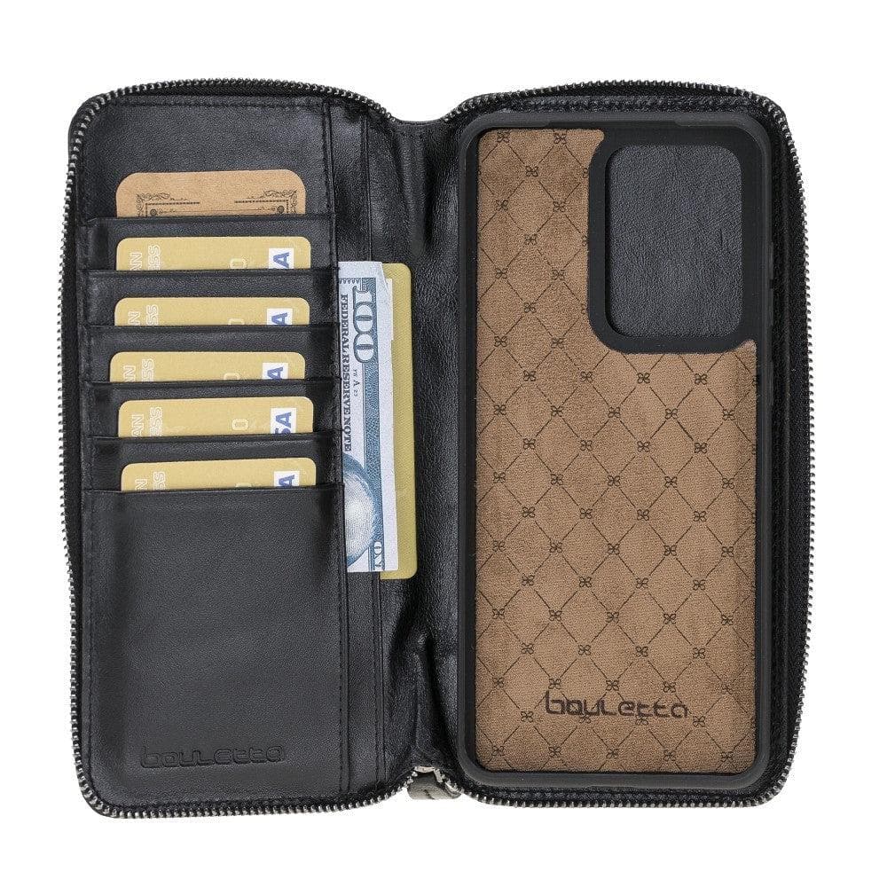 Pouch Magic Samsung Galaxy S20 Detachable Leather Wallet Case