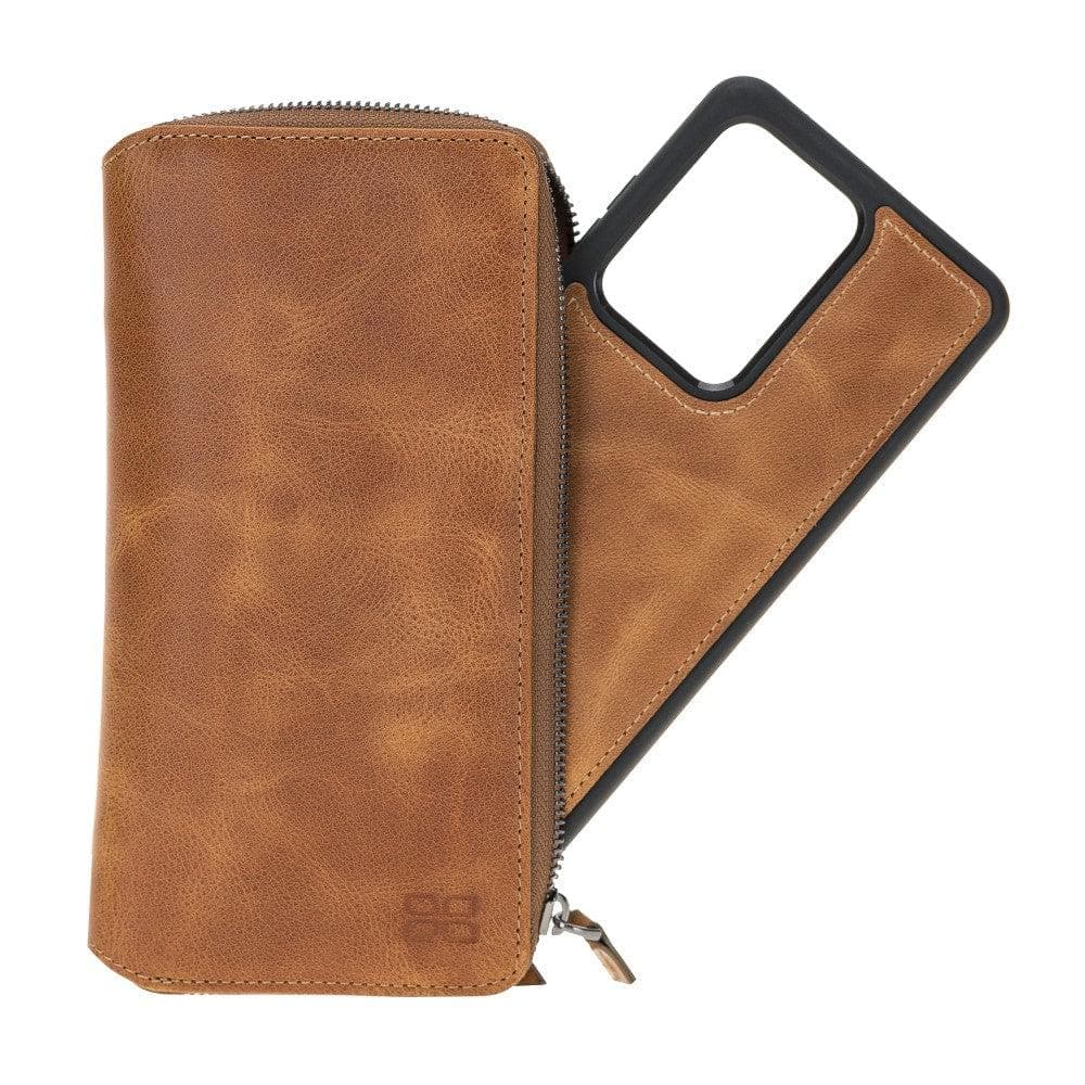 Pouch Magic Samsung Galaxy S20 Detachable Leather Wallet Case