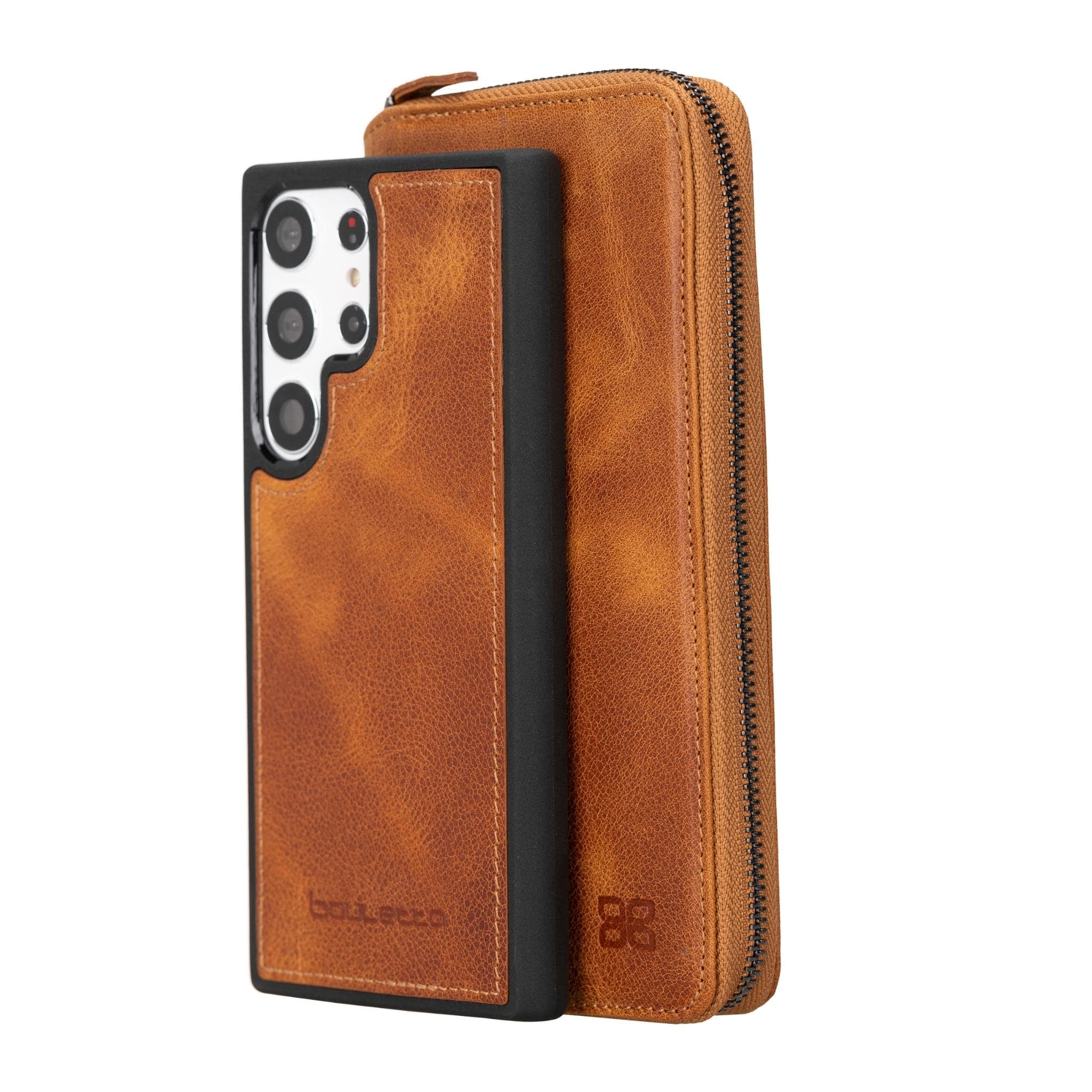 Pouch Magic Samsung Galaxy S23 Detachable Leather Wallet Case