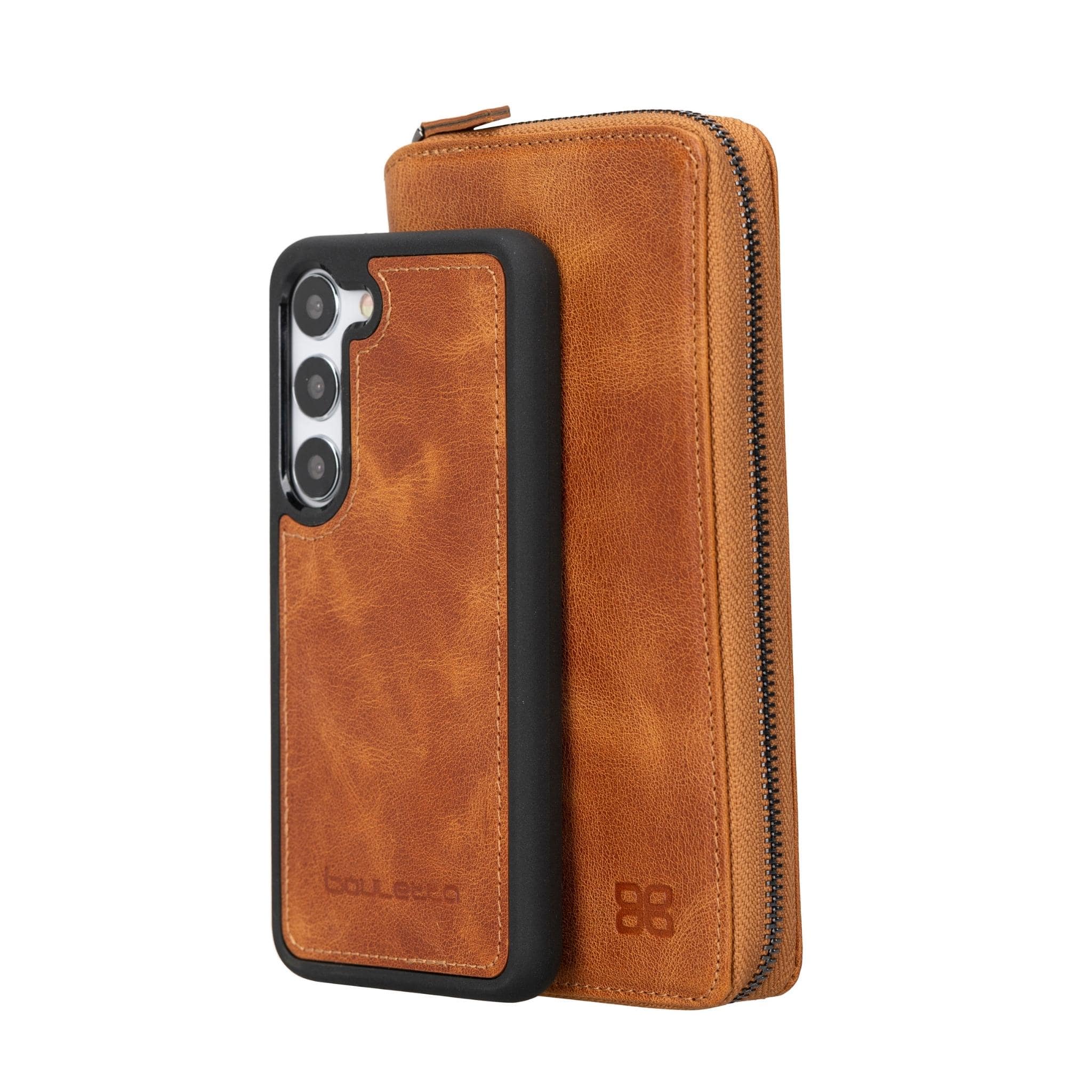 Pouch Magic Samsung Galaxy S23 Detachable Leather Wallet Case