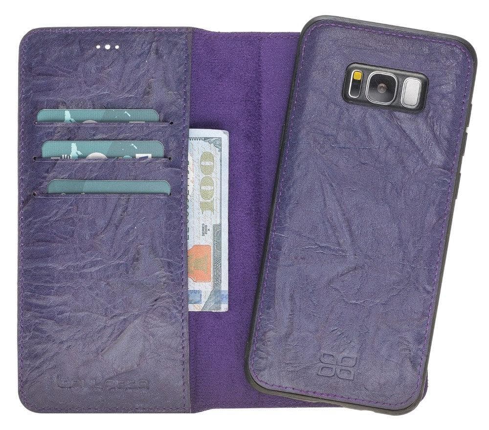 Magic Samsung Galaxy S8 Leather Detachable Wallet Case