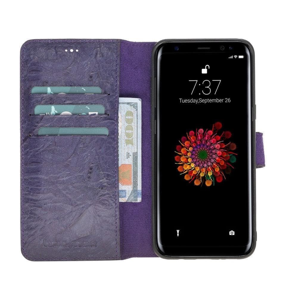 Magic Samsung Galaxy S8 Leather Detachable Wallet Case