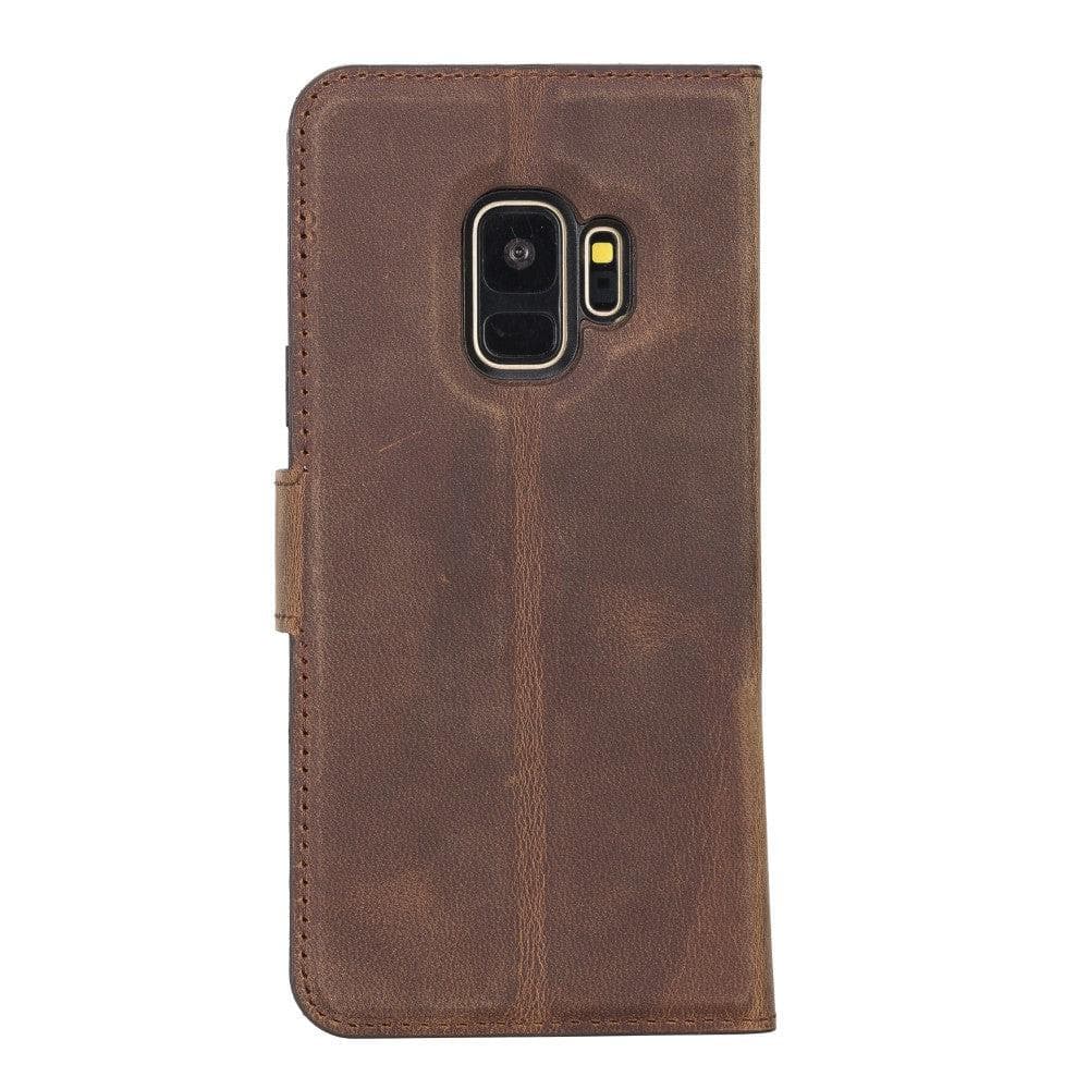 Magic Samsung Galaxy S9 Leather Detachable Wallet Case