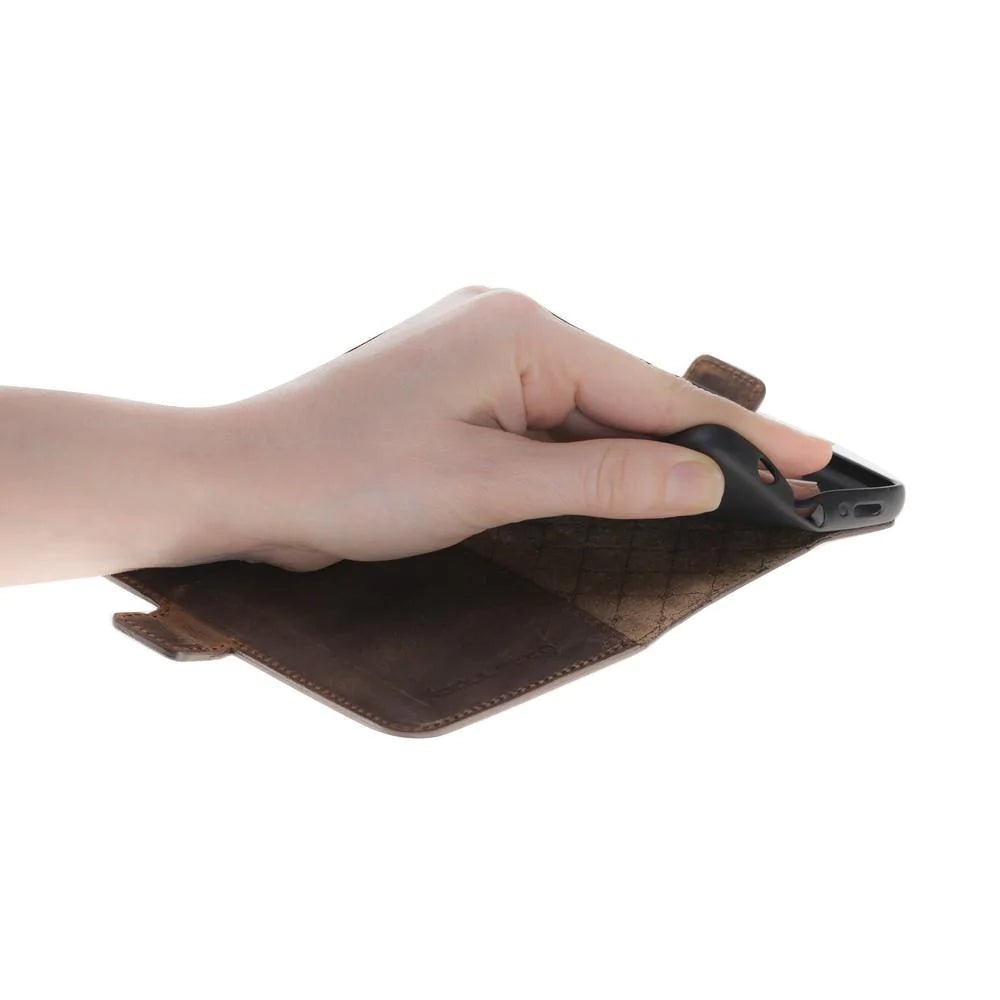 Wallet Case Samsung Galaxy S9 Leather Folio Case