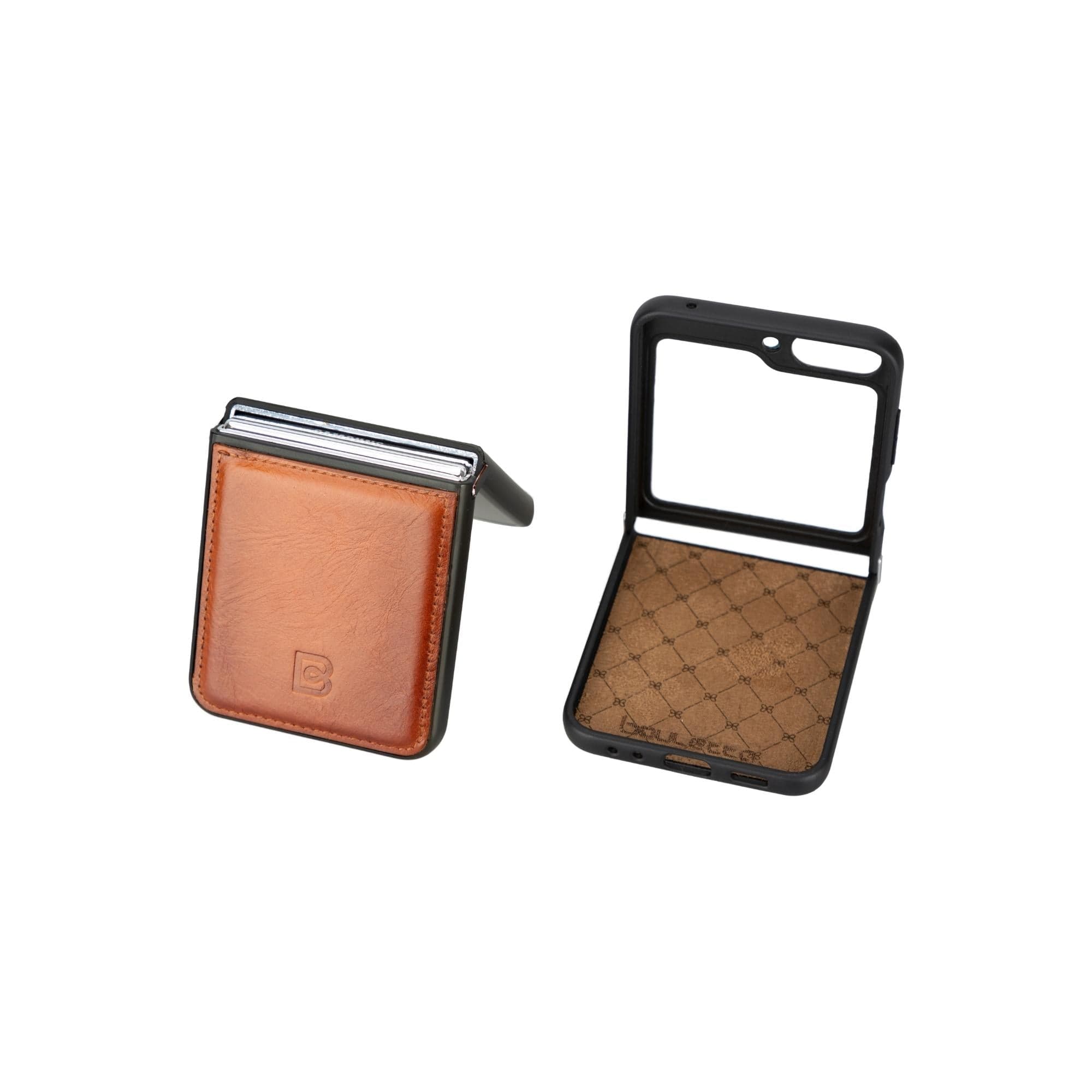 Flex Cover Leather Samsung Z Flip 5 Case